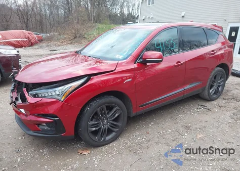 2021 Acura Rdx A-Spec Package from USA, damaged, VIN 5J8TC2H65ML039035